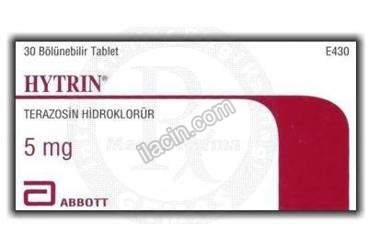 HYTRIN 5 MG 30 TABLET görseli