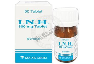 I.N.H 300 MG 50 TABLET görseli