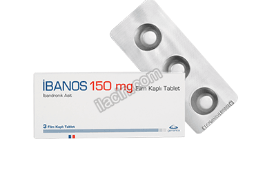 IBANOS 150 MG 3 FILM TABLET görseli