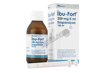 IBU-FORT 200 MG/5 ML 100 ML SUSPANSIYON görseli