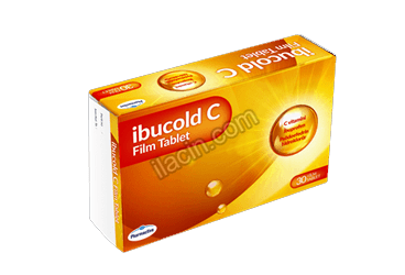 IBUCOLD C 200 MG/30 MG/300 MG FILM KAPLI TABLET (30 FILM KAPLI TABLET) görseli