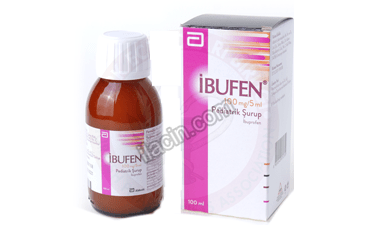 IBUFEN 100 MG/5 ML 100 ML PEDIATRIK SURUP görseli