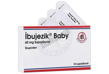 IBUJEZIK BABY 60 MG SUPOZITUVAR (10 ADET) görseli