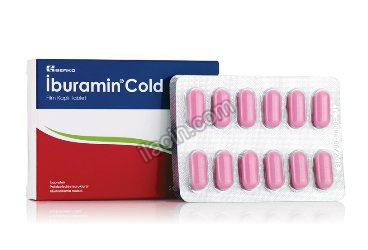 IBURAMIN COLD 24 FILM KAPLI TABLET görseli