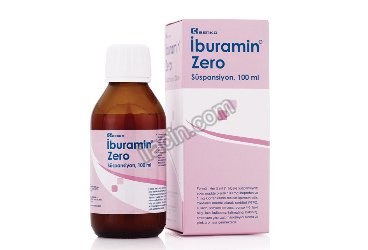 IBURAMIN ZERO 100 ML SUSPANSIYON görseli