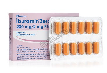 IBURAMIN ZERO 24 FILM TABLET görseli