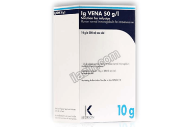 IG VENA 10 G/200 ML IV İNFÜZYON İÇİN ÇÖZELTİ görseli