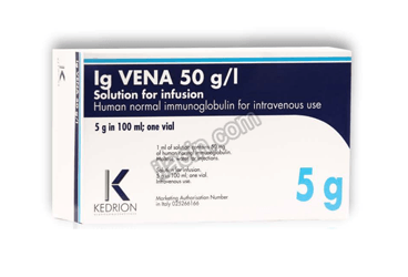 IG VENA 5G/100 ML IV İNFÜZYON İÇİN ÇÖZELTİ görseli