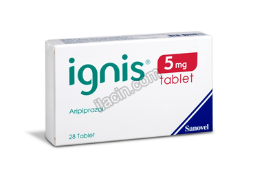 IGNIS 5 MG 28 TABLET görseli