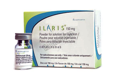 ILARIS 150 MG/ML ENJEKSIYONLUK COZELTI (1 ML x 1 FLAKON) görseli