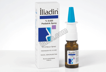 ILIADIN MERCK %0,025 PEDIATRIK SPREY, COZELTI (10 ML) görseli