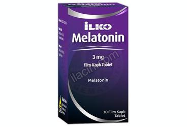ILKO MELATONIN 3 MG FILM KAPLI TABLET (30 TABLET) görseli