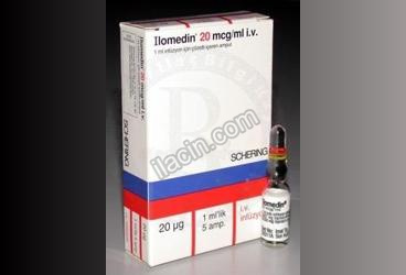 ILOMEDIN 20 MCG/ML 5 AMPUL görseli