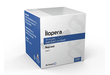 ILOPERA 10 MCG/ML NEBULAZYON ICIN COZELTI ICEREN 30 AMPUL görseli