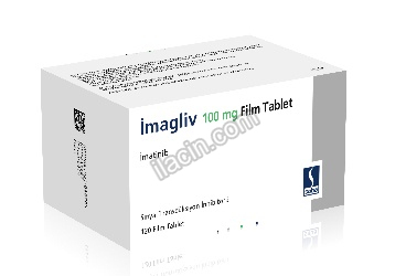 IMAGLIV 100 MG 120 FILM TABLET görseli