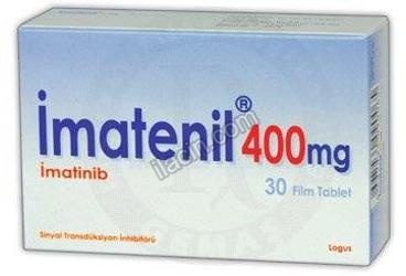 IMATENIL 400 MG 30 FILM TABLET görseli