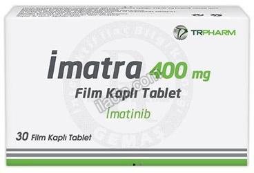 IMATRA 400 MG FILM KAPLI TABLET (30 TABLET) görseli