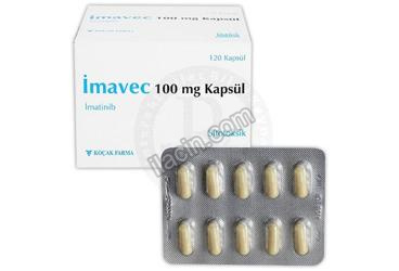 IMAVEC 100 MG 120 KAPSÜL görseli