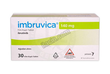 IMBRUVICA 140 MG MG FILM KAPLI TABLET (30 ADET) görseli