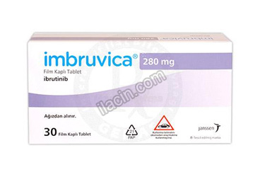 IMBRUVICA 280 MG MG FILM KAPLI TABLET (30 ADET) görseli