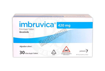 IMBRUVICA 420 MG MG FILM KAPLI TABLET (30 ADET) görseli