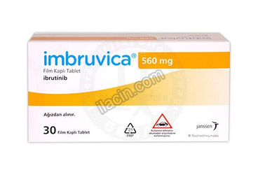 IMBRUVICA 560 MG MG FILM KAPLI TABLET (30 ADET) görseli