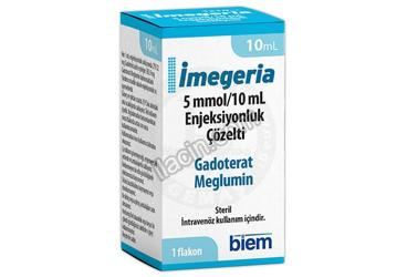 IMEGERIA 5 MMOL/10 ML ENJEKSIYONLUK COZELTI (10 ML 1 FLAKON) görseli
