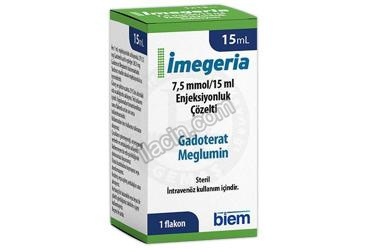 IMEGERIA 7,5 MMOL/15 ML ENJEKSIYONLUK COZELTI (15 ML 1 FLAKON) görseli