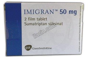 IMIGRAN 50 MG 2 TABLET görseli