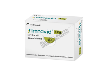 IMNOVID 3 MG 21 SERT KAPSUL görseli