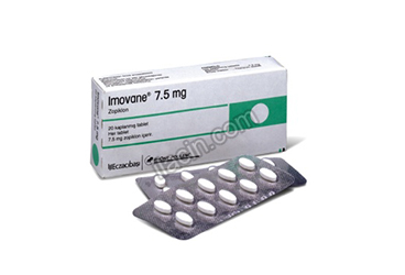 IMOVANE 7.5 MG FILM KAPLI TABLET (20 TABLET) görseli