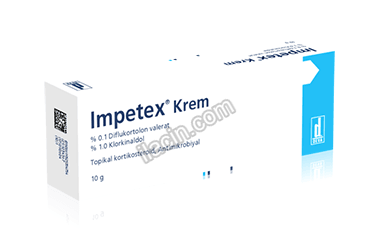 IMPETEX 10 GR KREM görseli