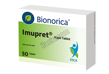 IMUPRET KAPLI TABLET (50 TABLET) görseli