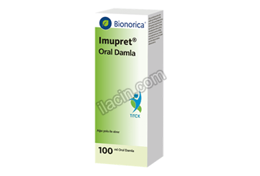 IMUPRET ORAL DAMLA (100 ML) görseli