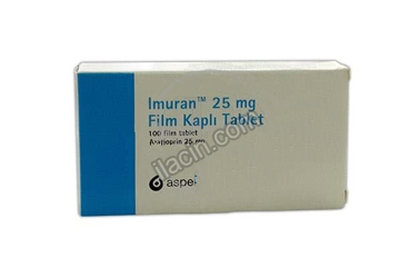 IMURAN 25 MG 100 TABLET görseli