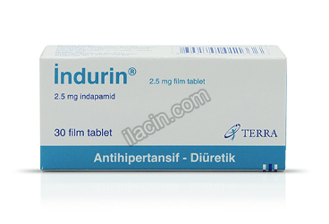 INDURIN 2,5 MG 30 TABLET görseli