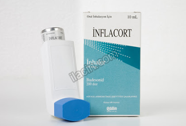 INFLACORT 0.25 MG/ML NEBULIZASYON SUSPANSIYONU (20 ADET) görseli