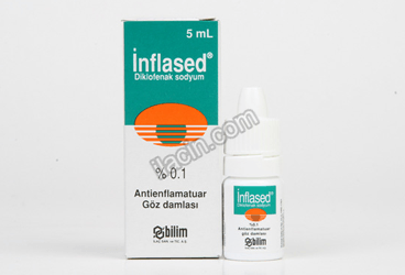 INFLASED % 0,1 5 ML GOZ DAMLASI görseli
