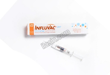 INFLUVAC 0.5 ML IM/SC ENJEKSIYON ICIN SUSPANSIYON ICEREN KULLANIMA HAZIR ENJEKTOR (1 ADET) görseli