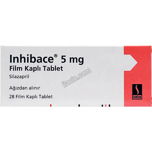 INHIBACE 5 MG 28 TABLET görseli