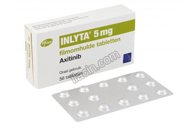 INLYTA 5 MG 56 FILM KAPLI TABLET görseli