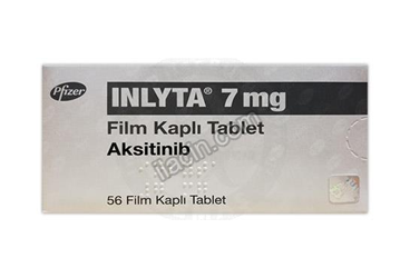 INLYTA 7 MG 56 FILM KAPLI TABLET görseli