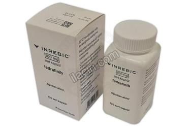 INREBIC 100 MG SERT KAPSUL (120
KAPSUL) görseli