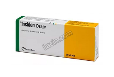 INSIDON  50 MG KAPLI TABLET (30 TABLET) görseli