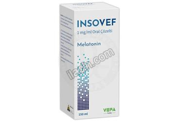 INSOVEF 1 MG/ML ORAL COZELTI (150 ML) görseli