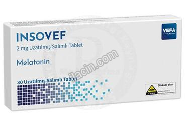 INSOVEF 2 MG UZATILMIS SALIMLI TABLET (30 ADET) görseli