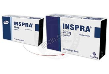 INSPRA 25 MG 30 FILM KAPLI TABLET görseli