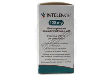 INTELENCE 100 MG 120 TABLET görseli