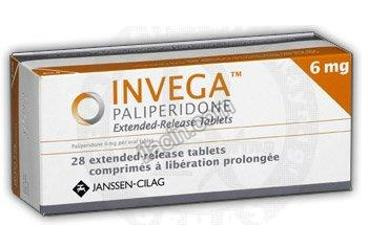INVEGA 6 MG 28 UZATILMIS SALIMLI TABLET görseli