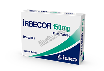 IRBECOR 150 MG 28 FILM KAPLI TABLET görseli